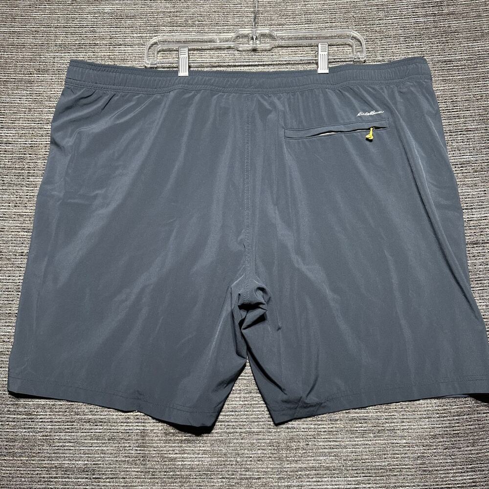 Eddie Bauer Shorts Men's Size 2XL Blue Workout Running Gym Athletic Fitness - Picture 8 of 13
